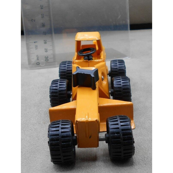Buddy L 1979 Construction Road Grader Toy Brutes #467 Pressed Steel Toy - Picture 6 of 8
